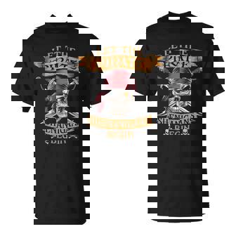 Halloween Skull Let The Pirate Shenanigans Begin T-Shirt - Monsterry