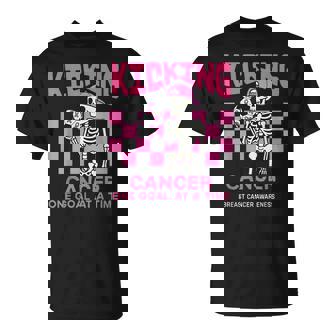 Halloween Soccer Breast Cancer Awareness T-Shirt | Mazezy