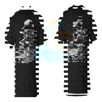 Halloween Soldering Circuit Board- Electro-Engineer Skeleton T-Shirt | Mazezy