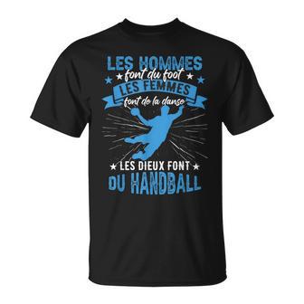 Hand Handball Drôle Joueur De Handball T-Shirt - Cadeauxyz