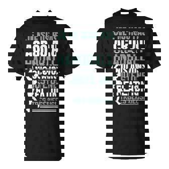 Handball Handballeur Entraîneur T-Shirt - Cadeauxyz