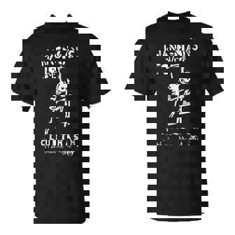 Hangmans Joke Retro Halloween 1994 Club Trash Crow T-Shirt - Monsterry