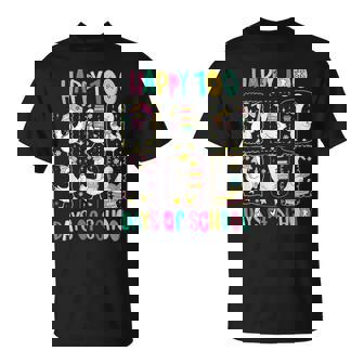 Happy 100 Days Of School Student Teacher Goose Silly T-Shirt | Seseable FR