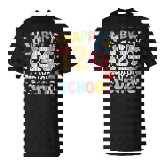 Happy 120Th Day Of School 120 Days Of School Teacher Student T-Shirt - Thegiftio