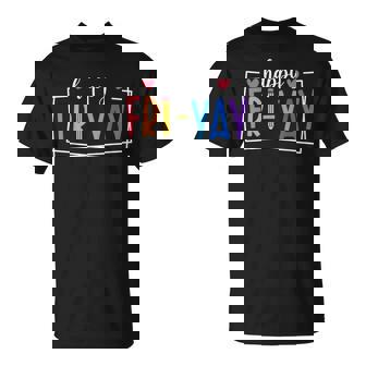 Happy Fri-Yay Friday Lovers Teacher Life Friyay Weekend T-Shirt | Seseable CA