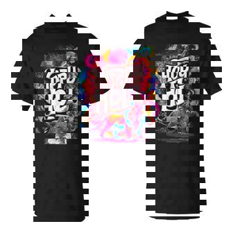 Happy Holi Festival Hindu India Lion Colors Familia 2025 Niños Camiseta unisex - Regaloses