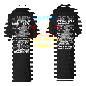 Happy Mole Day On 23Rd October Chemistry Science Lover T-Shirt - Thegiftio