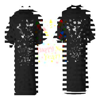 Happy New Year Bonne Année Tenue Du Nouvel An Hommes S T-Shirt - Cadeauxyz