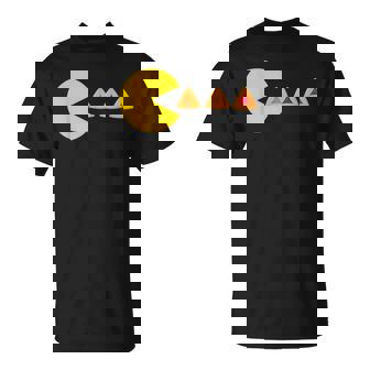 Happy Purim Costume Video Game Eating Hamantashen Jewish T-Shirt | Seseable UK