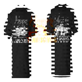 Happy Thanksgiving Dental Tooth Hygienist Assistant Student T-Shirt | Seseable FR