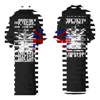 Happy Treason Day King Charles Iii British 4Th Of July T-Shirt - Thegiftio