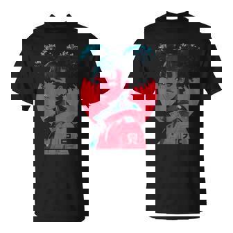 Harajuku Cyberpunk Black Girl Anime Manga Waifu Japanese T-Shirt - Monsterry