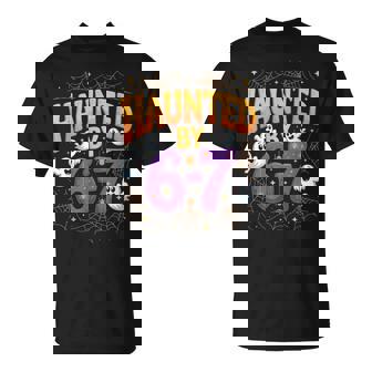 Haunted By 6-7 Halloween 6-7 Costume T-Shirt | Mazezy