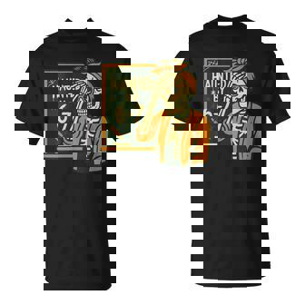 Haunted By 6-7 Teacher 67 Halloween Skeleton Six Seven T-Shirt | Mazezy
