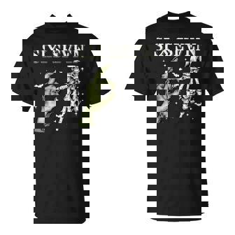 Haunted By 67 – Skeleton Hands Halloween Costume T-Shirt - Thegiftio