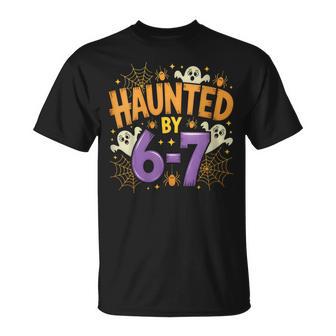 Haunted By 67 Halloween T-Shirt - Thegiftio UK