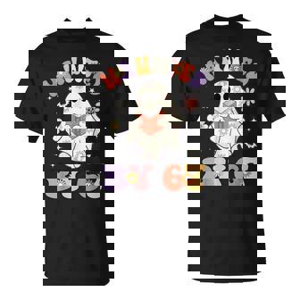 Haunted By 67 Meme Six Seven 6 7 Halloween Teachers T-Shirt | Mazezy