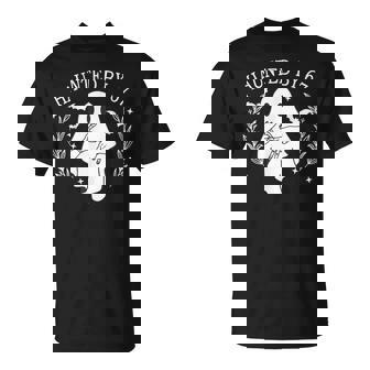 Haunted By 67 Six Seven Gen Alpha Z Ghost Halloween T-Shirt - Seseable