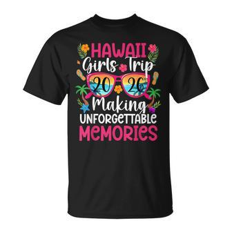 Hawaii Girls Trip 2026 Making Memories Hawaii Vacation T-Shirt - Thegiftio UK