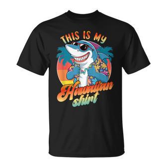 This Is My Hawaiian Tropical Costume Party Hawaii T-Shirt | Mazezy