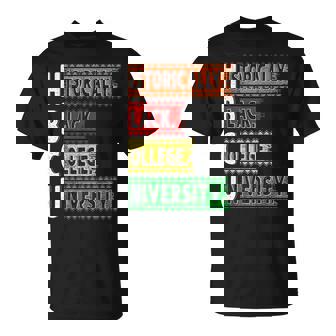 Hbcu Black History College Pride Boy Girl Alumni Teacher T-Shirt - Thegiftio