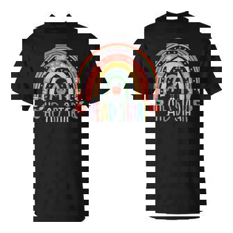 Head Start Rainbow Back To School Headstart Teacher T-Shirt - Thegiftio