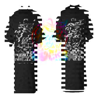 Head Start Rocks Teachers Educators Tie Dye Back To School T-Shirt | Mazezy