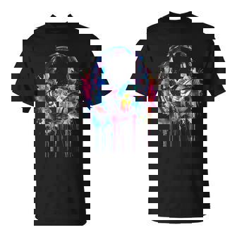 Headphones Music Dj Beatmaker Techno Splash House Music Edm T-Shirt | Mazezy