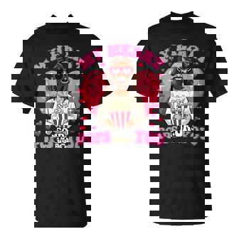 My Heart Pops For You Jesus Christian God Men Women T-Shirt | Mazezy