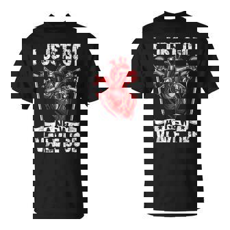 Heart Surgery Recovery Valve Job Replacement T-Shirt | Mazezy