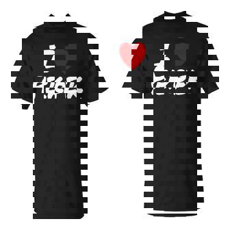 I Heart 愛 Pekpek フィリピンタガログ語 フィリピン フィリピン人 長袖tシャツ Tシャツ - Kawaiitshirt