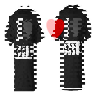 I Heart 愛 セブ 旅行 バケーション ツーリズム フィリピン Tシャツ - Kawaiitshirt