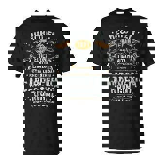 Hecho En 1971 55 Años Cumpleaños Moto Biker Hombre Motero Camiseta unisex - Regaloses