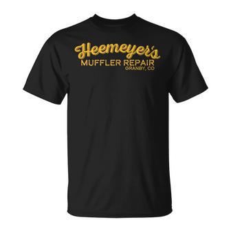 Heemeyer Welding Company Bulldozer Equipment Heavy Machinery T-Shirt | Mazezy