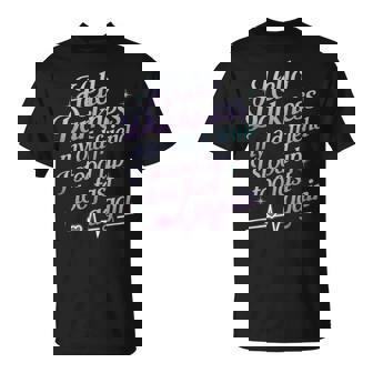 Hello Darkness My Old Friend I Stood Up Too Fas T-Shirt - Monsterry