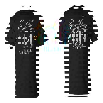 Hello Eight Est 2017 8 Years Old 8Th Birthday Girls Boys T-Shirt | Seseable CA