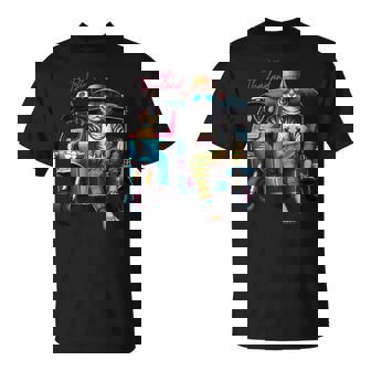 Hello Thailand Cool Cat Wear Elephant Pants On Thai Tuktuk T-Shirt - Thegiftio