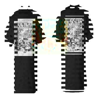 Hemingway Cat Key West 6 Toes T-Shirt - Thegiftio