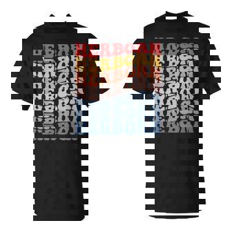 Herborn City Groovy Retro T-Shirt - Cadeauxyz