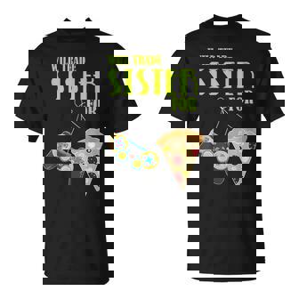 Hermano Mayor Menor Familia Hermano Camiseta unisex - Regaloses