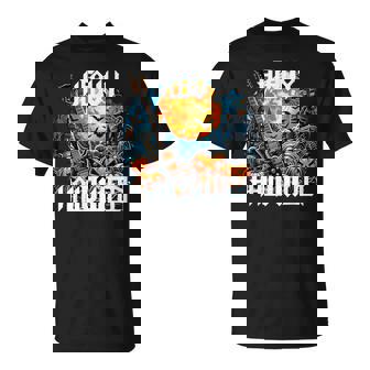 Herr Dame Kind Girl ロックンロール スプラッチ ヘビーメタル ハロウィン Tシャツ - Kawaiitshirt