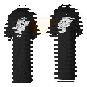 Hiking Compass Hikers Walking Up a Hill T-Shirt | Mazezy