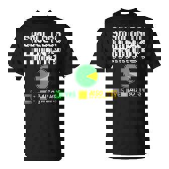 Hiking Hiking Walking Nature Question Hills Gift T-Shirt | Mazezy