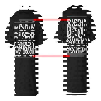 Hip Hop Men Women Boys Old School 90s Music 80's Born T-Shirt | Mazezy