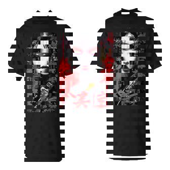 Hip Hop Y2k Vintage Hipster Edgy Urban Streetwear Geisha T-Shirt - Thegiftio