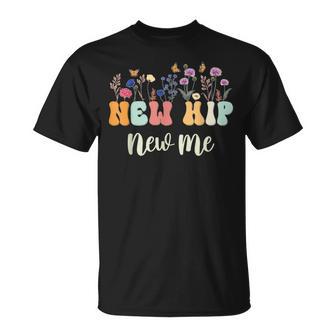 After Hip Replacement Hip Surgery Recovery New Hip T-Shirt - Thegiftio UK