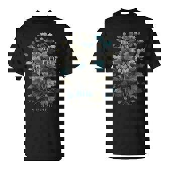 Hoa Hoa Hoa Hoa Hoa Trendy Emo Fall Season Leaves Trendy T-Shirt - Monsterry