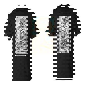 Hockey Mom Skeleton Card T-Shirt | Seseable UK