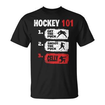 Hockey Hockey Player Hockey T-Shirt - Thegiftio UK