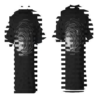 Hole Astronaute Perdu Dans L'espace Illustration Univers T-Shirt - Cadeauxyz